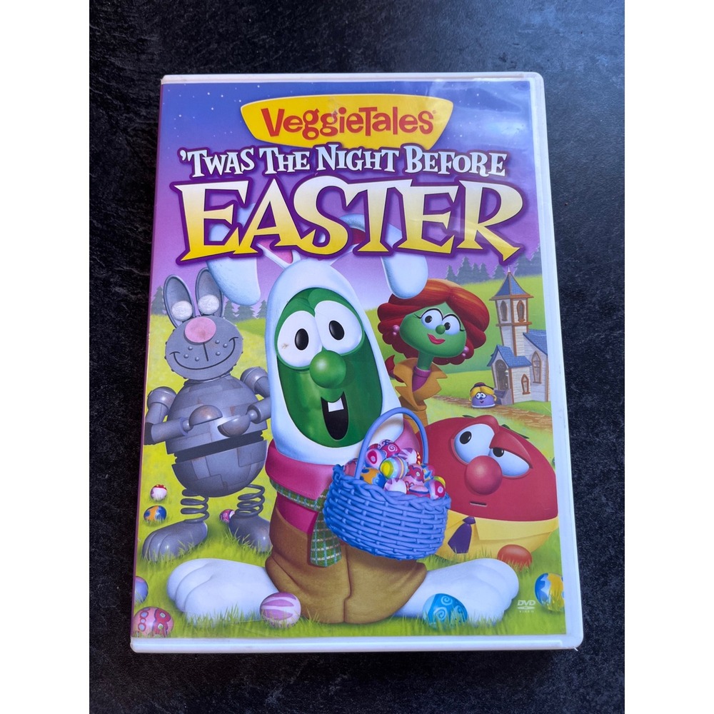 VeggieTales Twas The Night Before Easter DVD‎ 2011 Big Idea Musical Animation